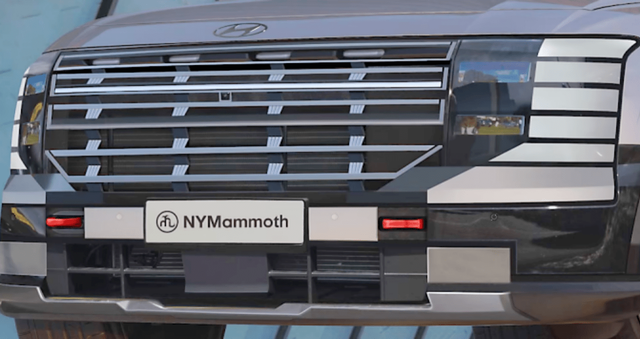 ▲현대 팰리세이드 XRT 예상도(사진=유튜브'뉴욕맘모스 l NYMammoth')