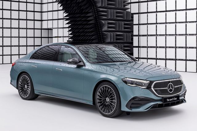 ▲E클래스(사진=메르세데스 벤츠)