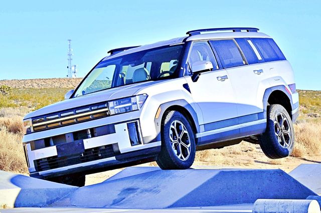 ▲현대 싼타페(사진=HMG저널)