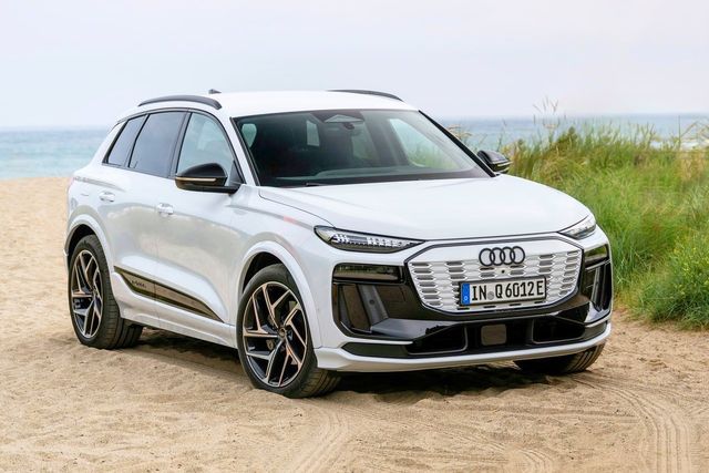 ▲참고사진, Q6 e-트론(사진=아우디)