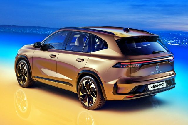 ▲그랑 콜레오스(사진=르노코리아)