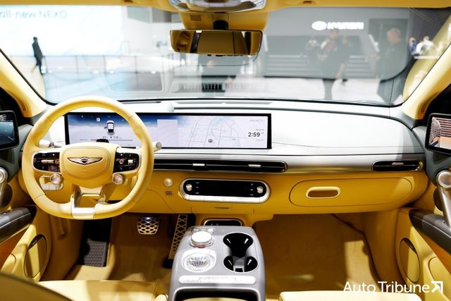 ▲제네시스 신형 GV60(사진=김동민 기자)