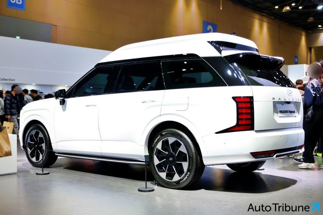 ▲현대 팰리세이드 하이루프(사진=김동민 기자)