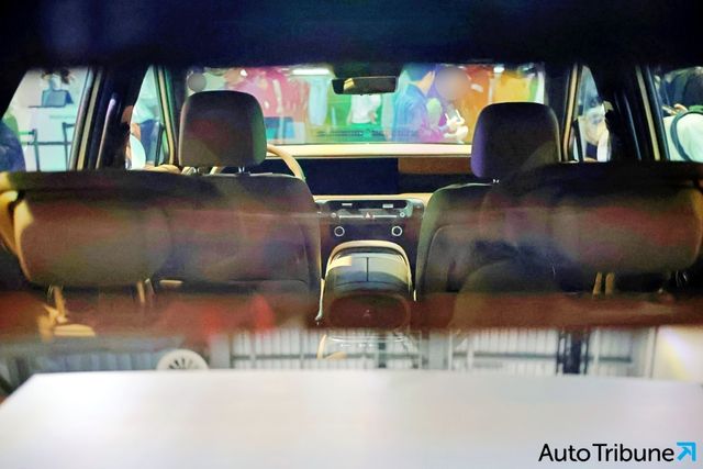 ▲현대 팰리세이드 하이루프 실내 전경. 윗모습으로 보면 기존과 다를 바가 없다.(사진=김동민 기자)