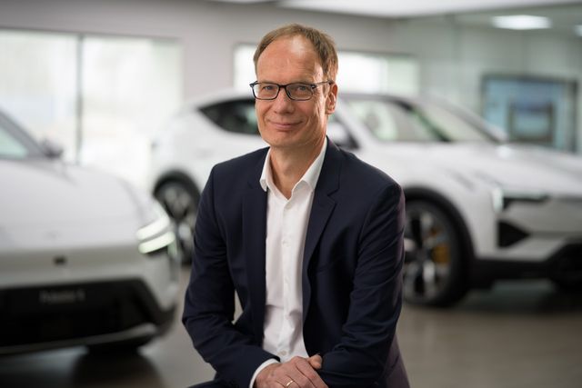 ▲폴스타 CEO 마이클 로쉘러(사진=폴스타)