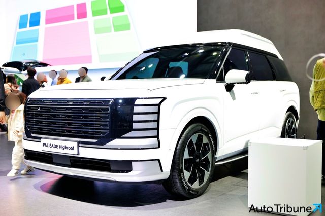 ▲현대 팰리세이드 하이루프(사진=김동민 기자)