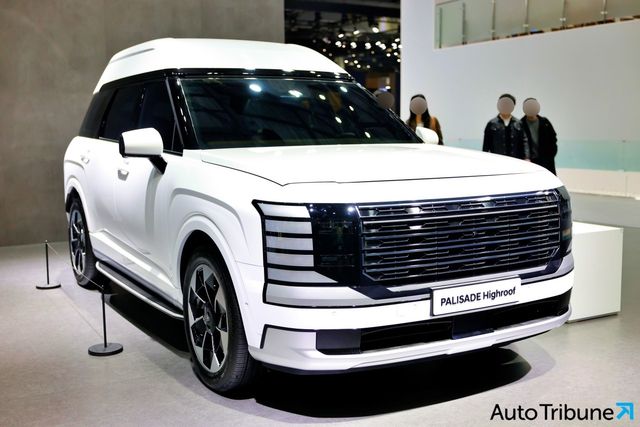 ▲현대 팰리세이드 하이루프(사진=김동민 기자)