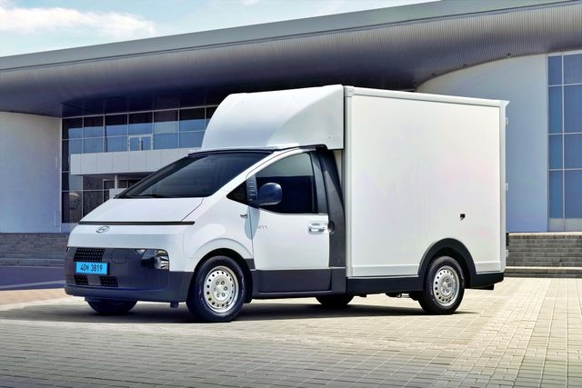 ▲참고사진, ST1 특장 하이탑(사진=현대차)