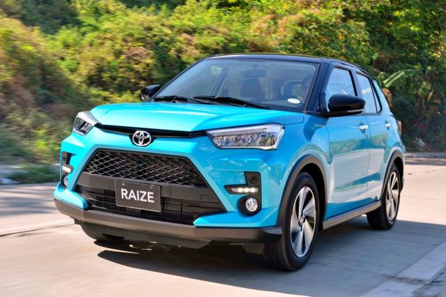 ▲라이즈(사진=토요타)