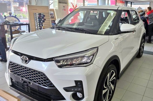 ▲토요타 라이즈(사진=에펨코리아)