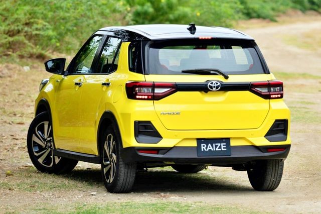 ▲라이즈(사진=토요타)