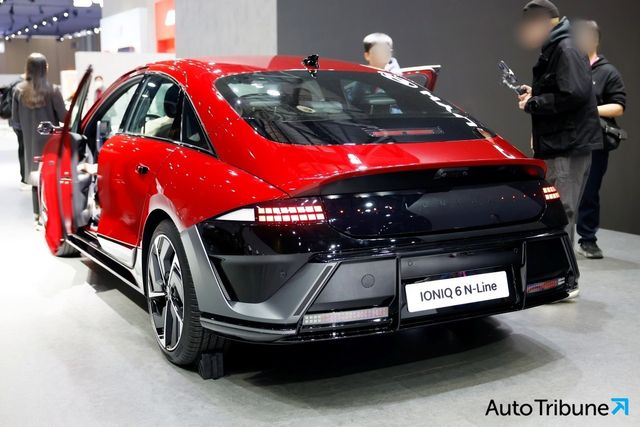 ▲참고사진, 현대 신형 아이오닉 6 N-라인(사진=김동민 기자)