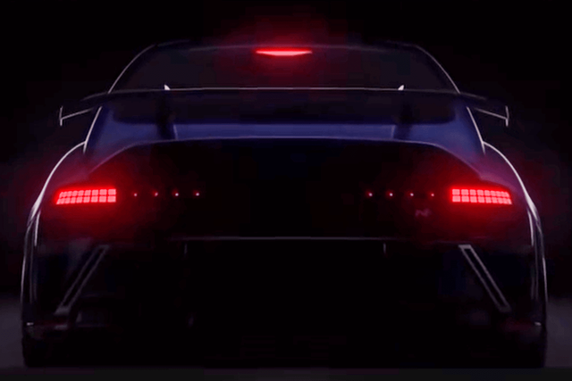 ▲SNS에 공개된 아이오닉 6 N 티저(사진=현대차 SNS)