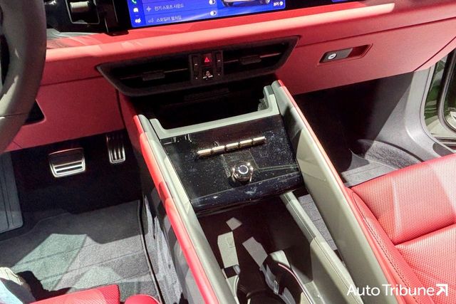 ▲포스뤠 마칸 일렉트릭(사진=이서호 기자)