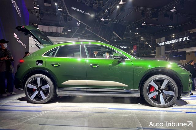 ▲포스뤠 마칸 일렉트릭(사진=이서호 기자)