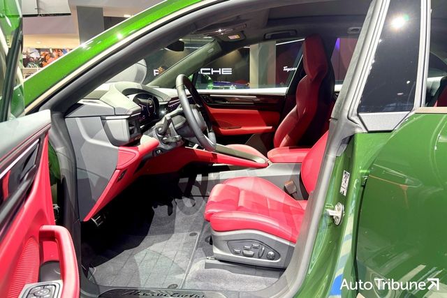 ▲포스뤠 마칸 일렉트릭(사진=이서호 기자)