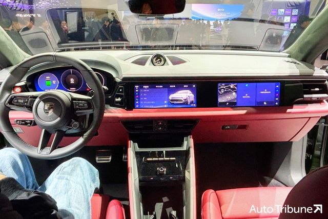 ▲포스뤠 마칸 일렉트릭(사진=이서호 기자)