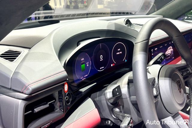 ▲포스뤠 마칸 일렉트릭(사진=이서호 기자)