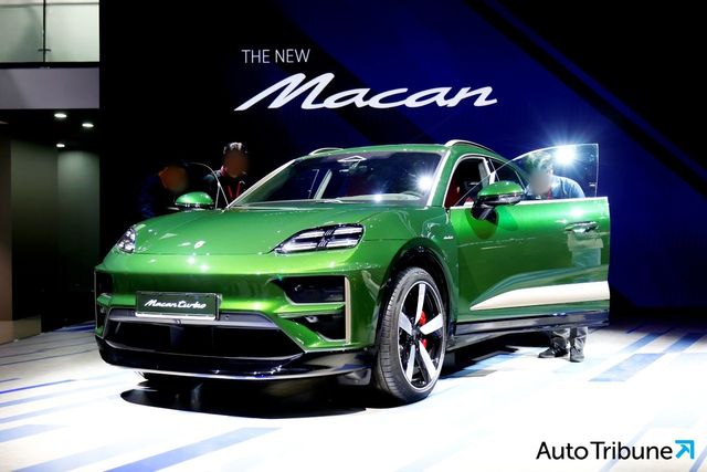 ▲포스뤠 마칸 일렉트릭(사진=김동민 기자)