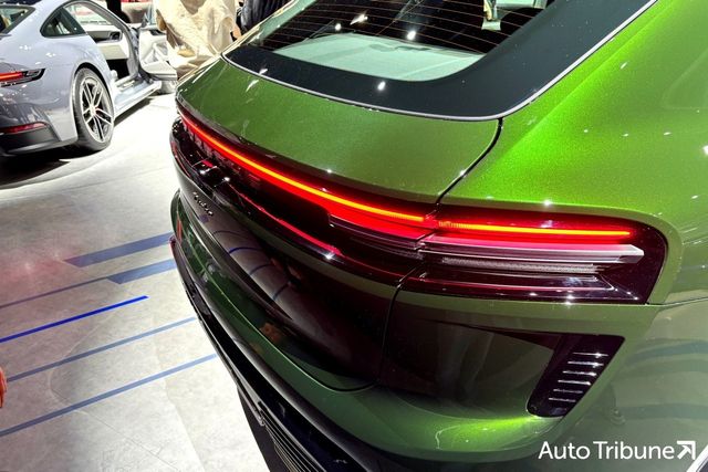 ▲포스뤠 마칸 일렉트릭(사진=이서호 기자)