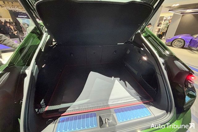 ▲포스뤠 마칸 일렉트릭(사진=이서호 기자)