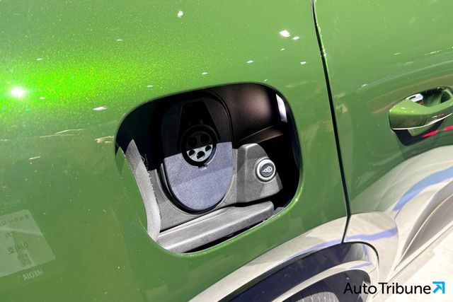 ▲포스뤠 마칸 일렉트릭(사진=이서호 기자)