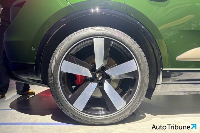 ▲포스뤠 마칸 일렉트릭(사진=이서호 기자)