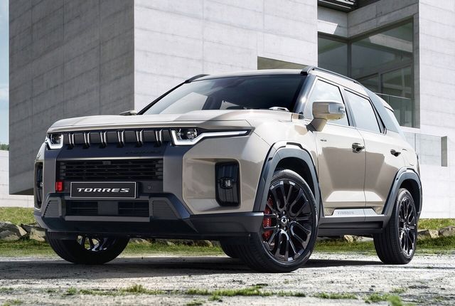 ▲토레스(사진=KG 모빌리티)