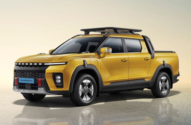 ▲무쏘 EV(사진=KG 모빌리티)