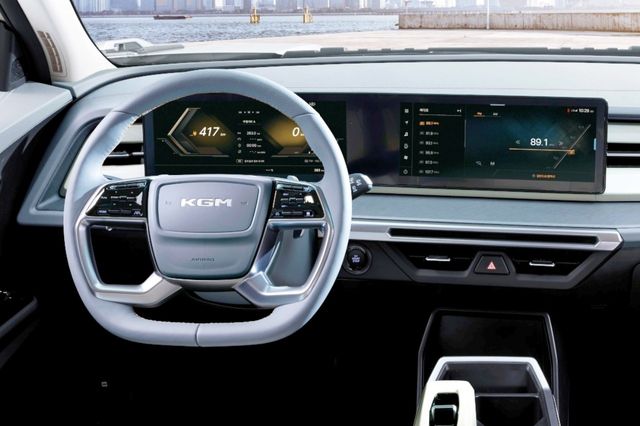 ▲토레스 EVX 알파(사진=KGM)