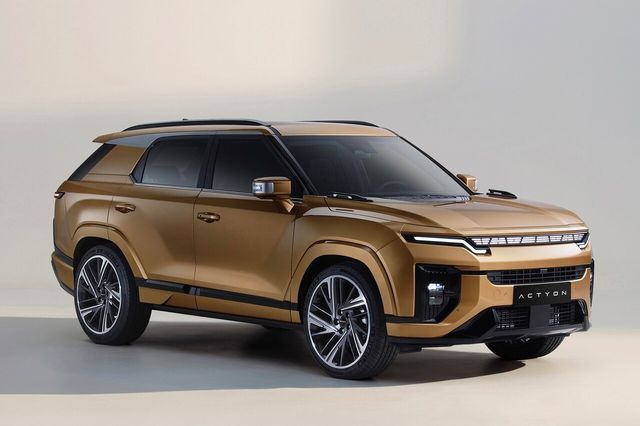 ▲액티언(사진=KG 모빌리티)