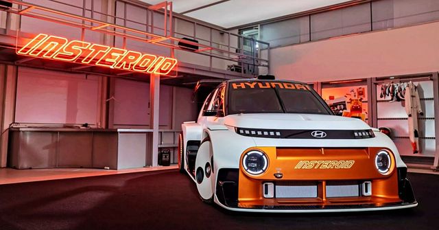 ▲현대 인스터로이드 컨셉트 (사진=현대차)