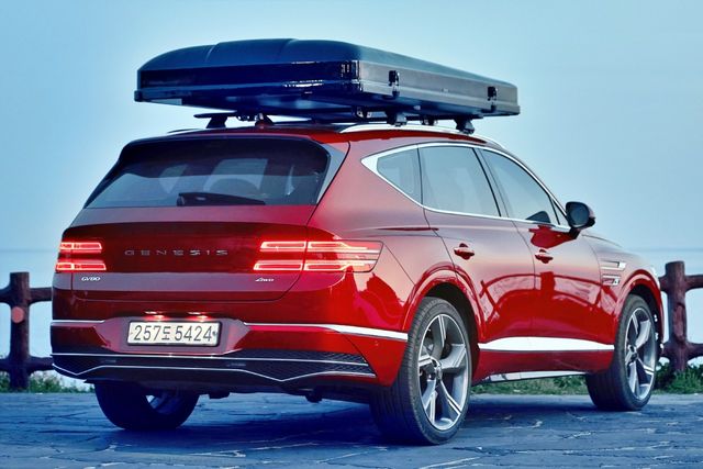 ▲ 제네시스 GV80(사진=HMG저널)