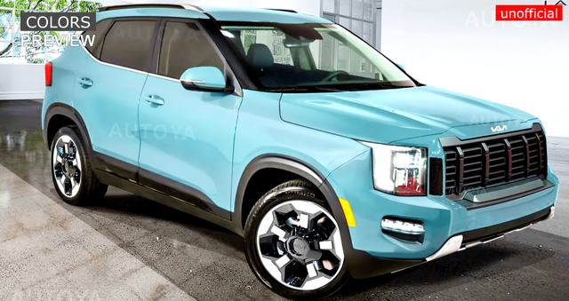 ▲기아 신형 셀토스 예상도(사진=유튜브'AutoYa INTERIOR')