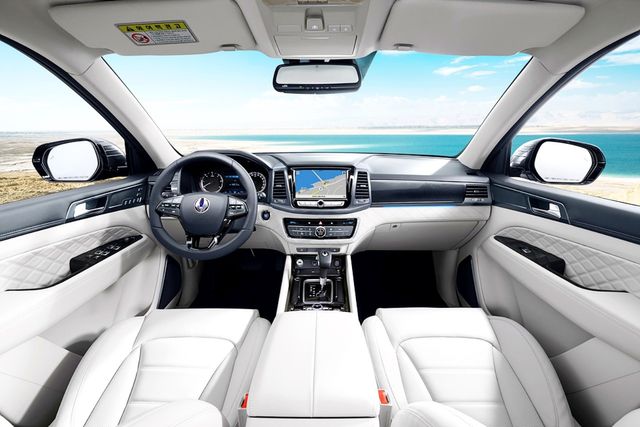 ▲렉스턴(사진=KGM)