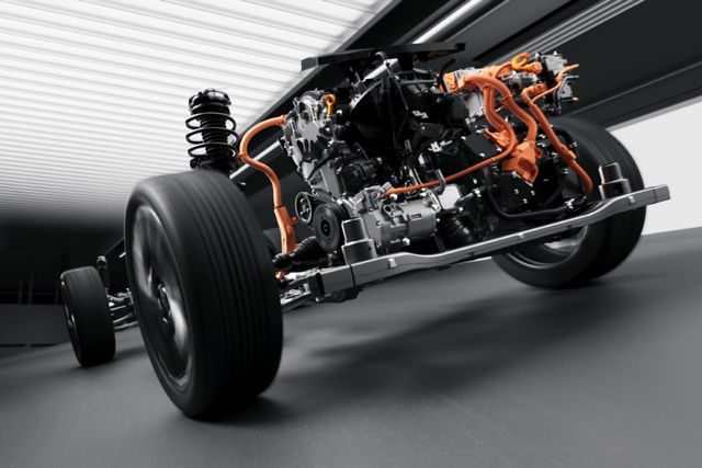 ▲현대자동차그룹 신규 하이브리드 파워트레인 작동 방식(사진=현대자동차)