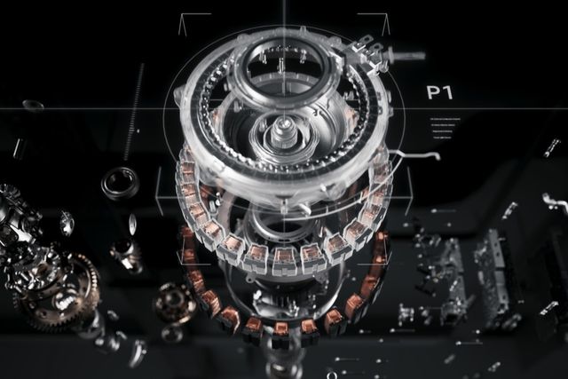 ▲현대자동차그룹 신규 하이브리드 파워트레인 작동 방식(사진=현대자동차)