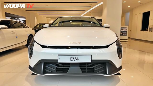 ▲기아 EV4 에어 트림(사진=유튜브&nbsp;‘우파푸른하늘Woopa TV’)