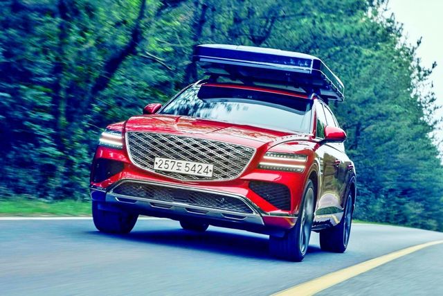 ▲참고사진, 제네시스 GV80(사진=HMG저널)