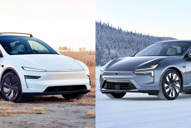 ▲모델 Y, 폴스타 4(사진=테슬라, 폴스타)