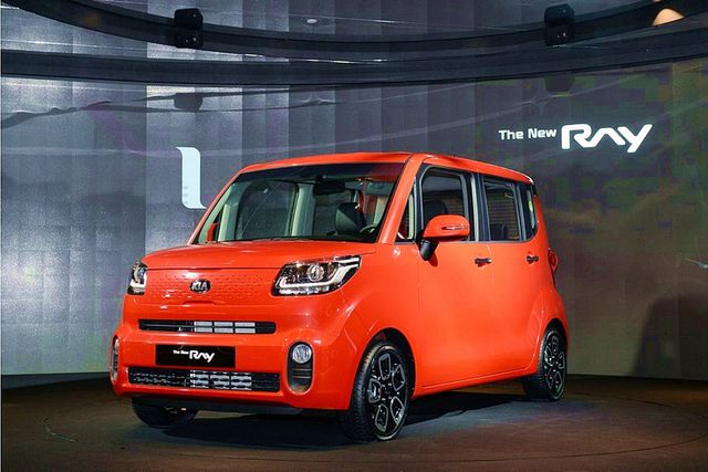 더 뉴 레이(사진=기아)