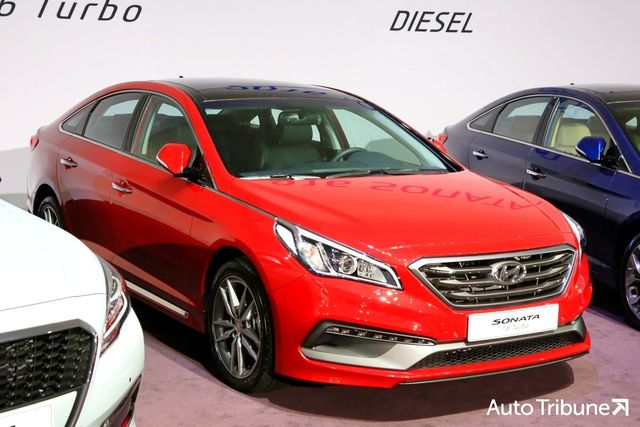 현대 LF 쏘나타(사진=오토트리뷴 DB)