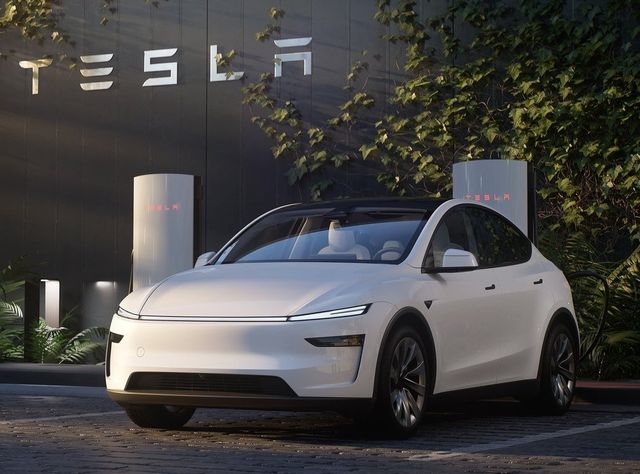 ▲신형 모델 Y(사진=테슬라)