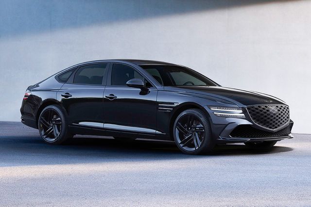 ▲G80 블랙(사진=제네시스)