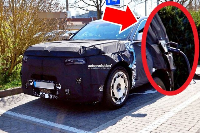 제네시스 GV90 스파이샷/사진=autoevolution