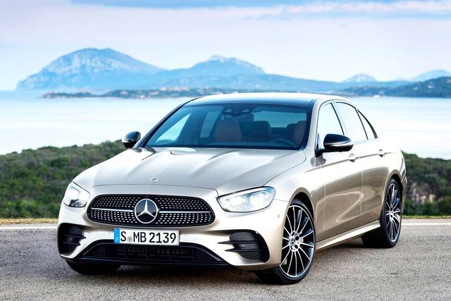 E클래스(사진=메르세데스-벤츠)