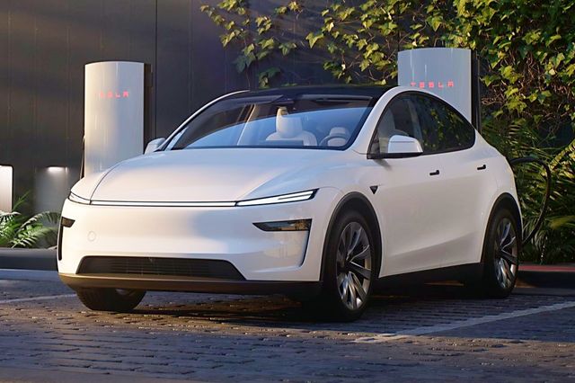 최근 수요가 폭발한 테슬라 모델 Y 주니퍼 /사진=테슬라