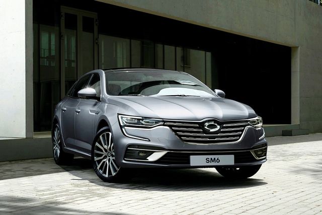 SM6 /사진=르노