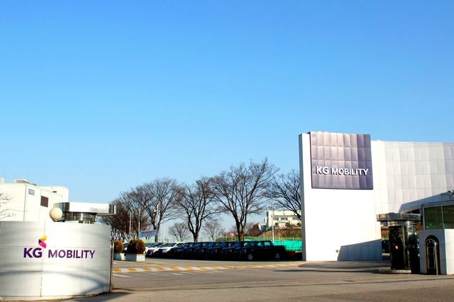 참고사진, KGM 평택공장 전경, 사진=KGM