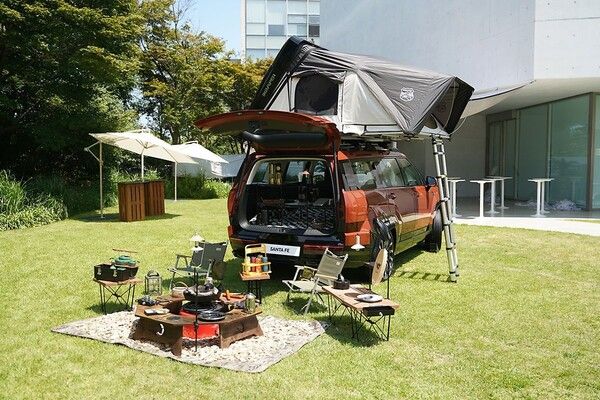 ▲현대 디 올 뉴 싼타페(사진=View H)